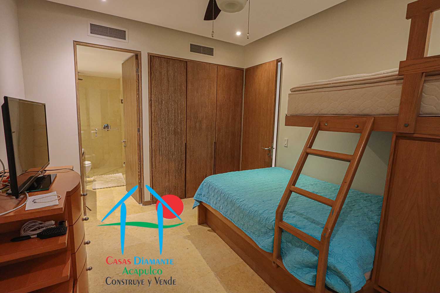 Península Loft 159 - Recámara uno 1